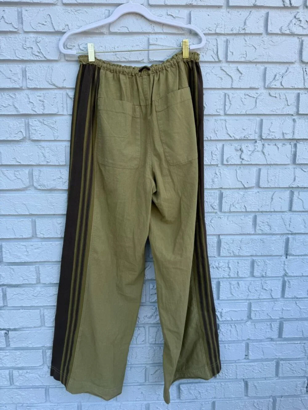 Hudson Canyon Side Printed Pull-On Pants